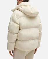 Patrick Mahomes hugo boss puffer jacket